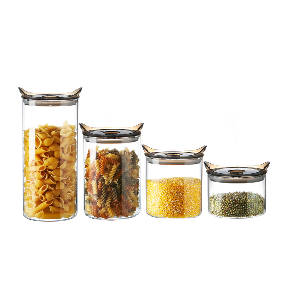 Storage Jar-borosilicate