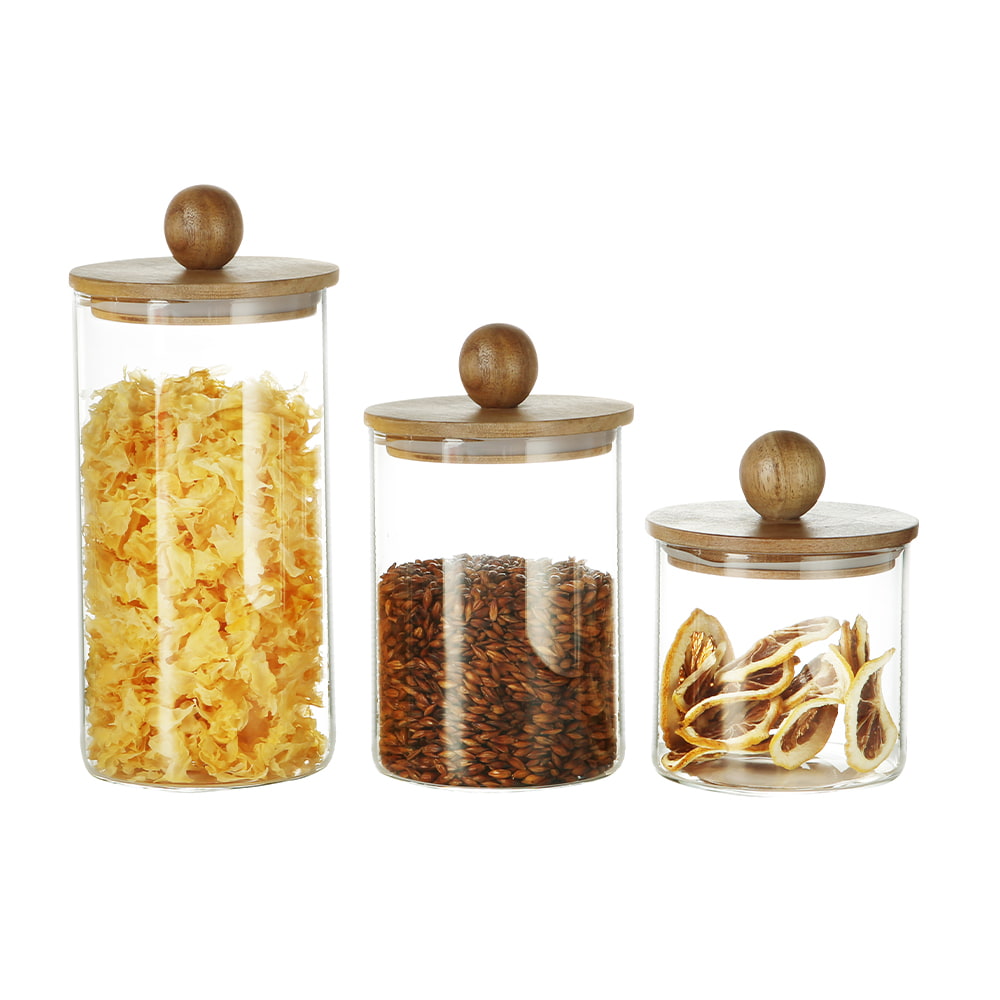 Sodium-Magnesium Glass Storage Jar