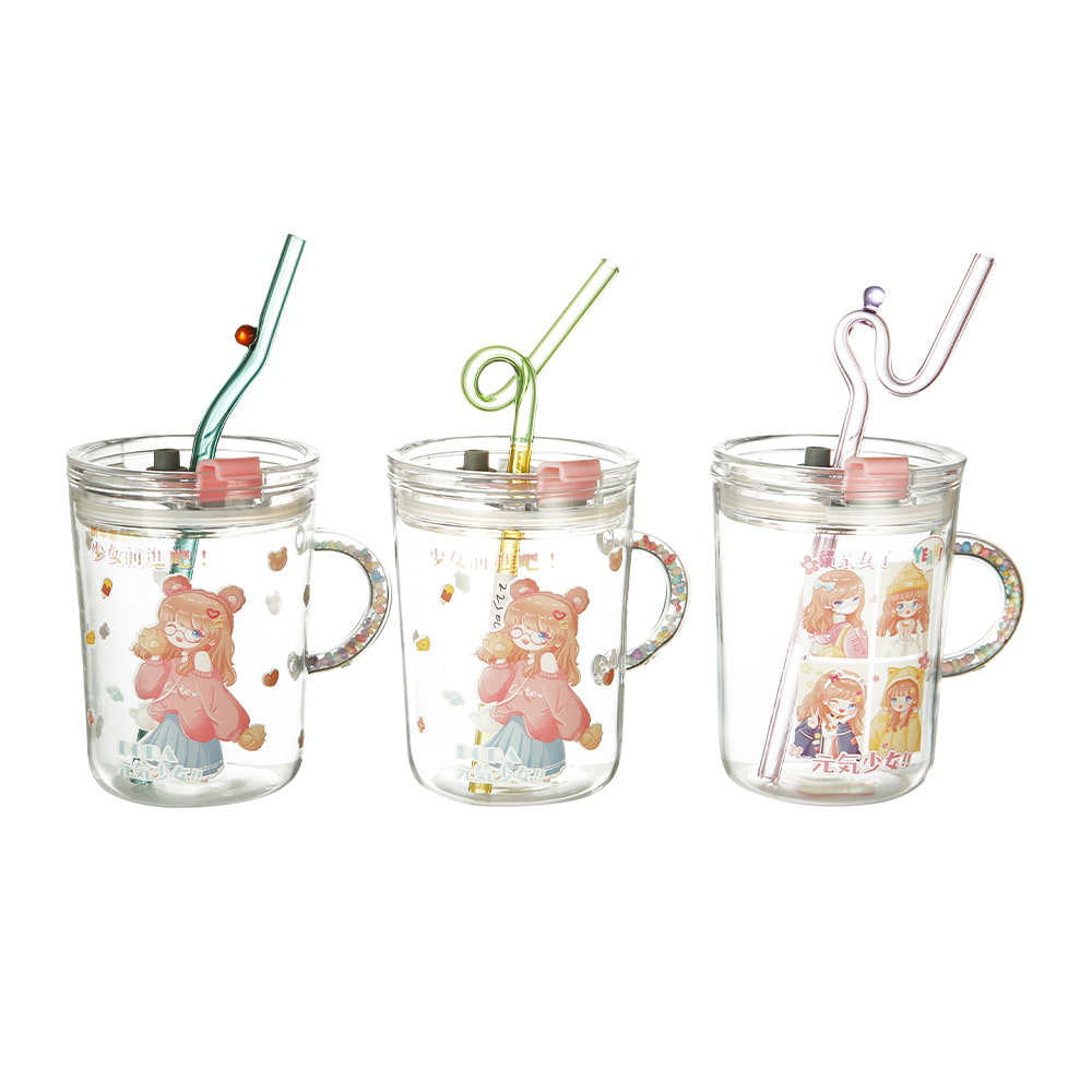 Simple Glass Water Cups