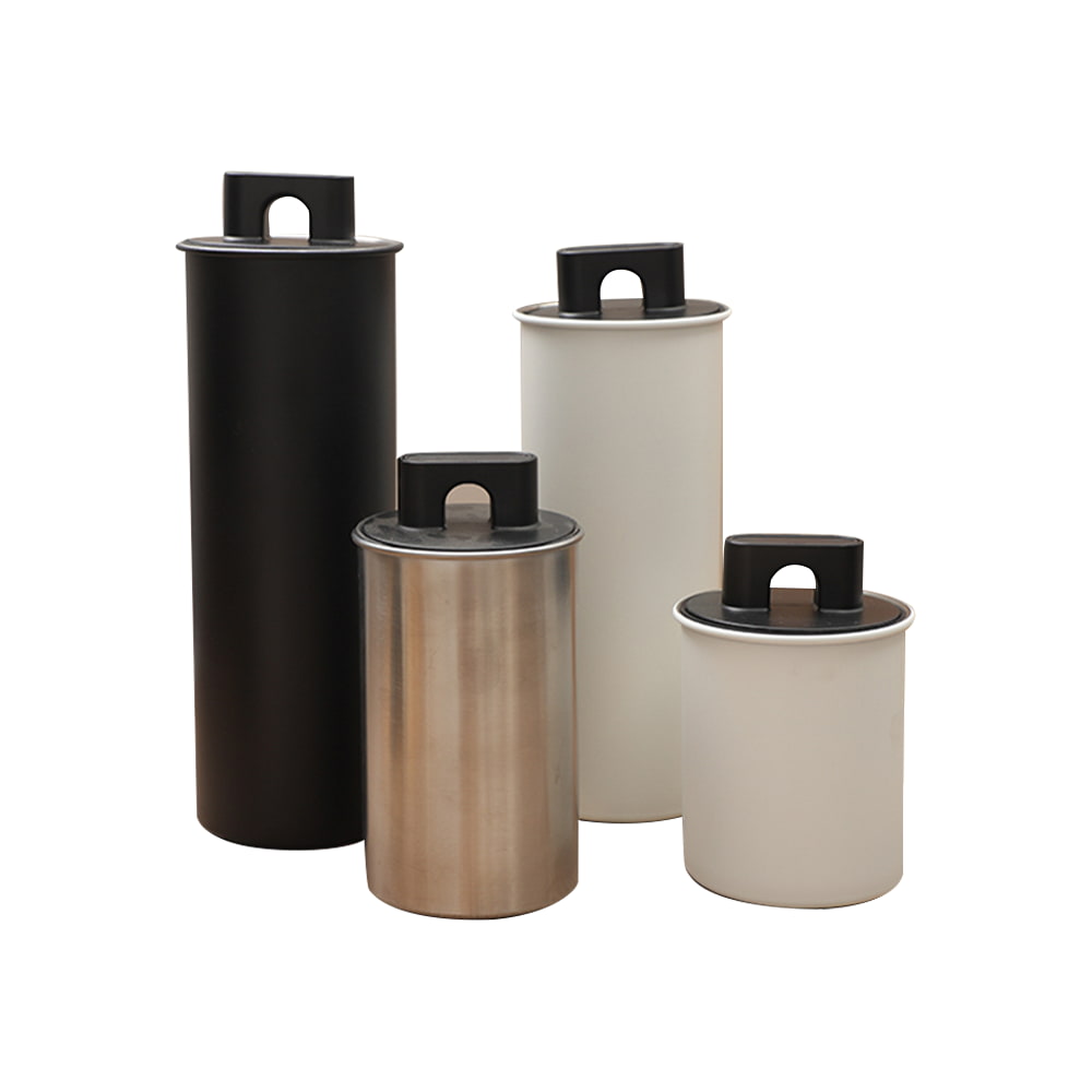 Vacuum Storage Jar-S/S (Air Reducer)