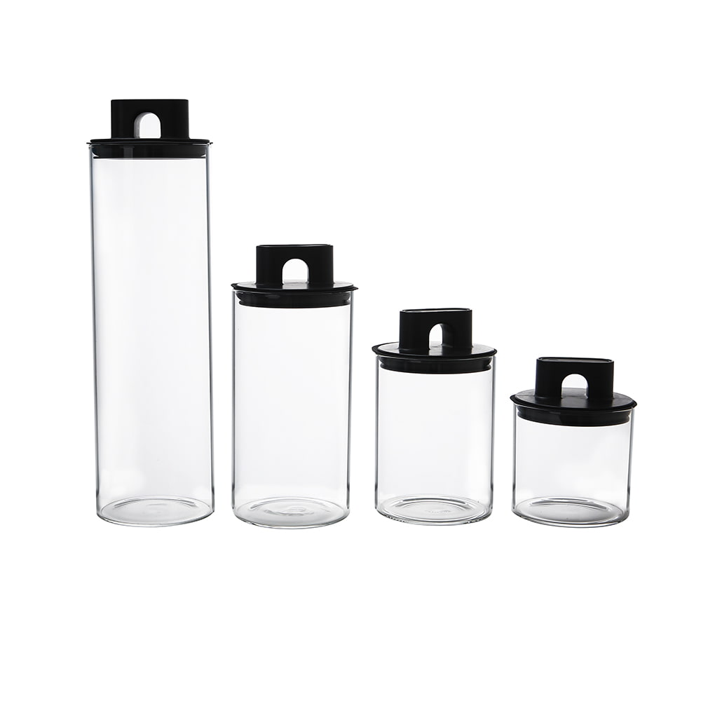 Vacuum Storage Jar-borosilicate(Air reducer)