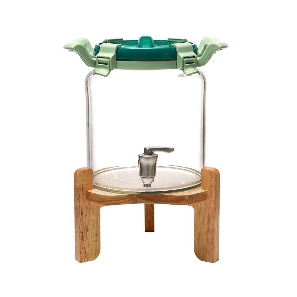 Glass Continuous Kombucha Jar, Brewing Jar
