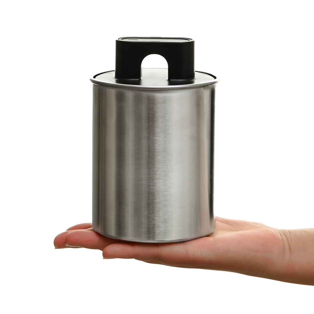 304 Stainless Steel Vacuum Storage Jar