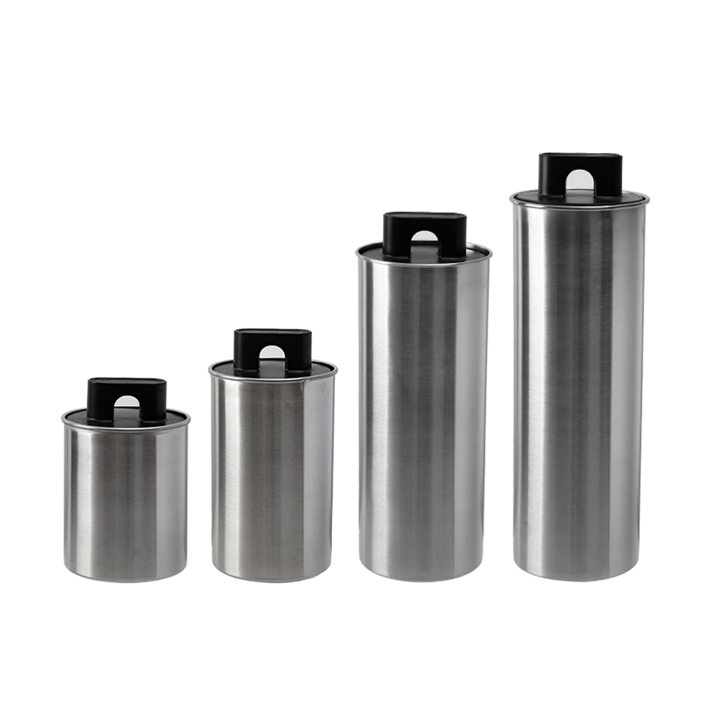 304 Stainless Steel Vacuum Storage Jar