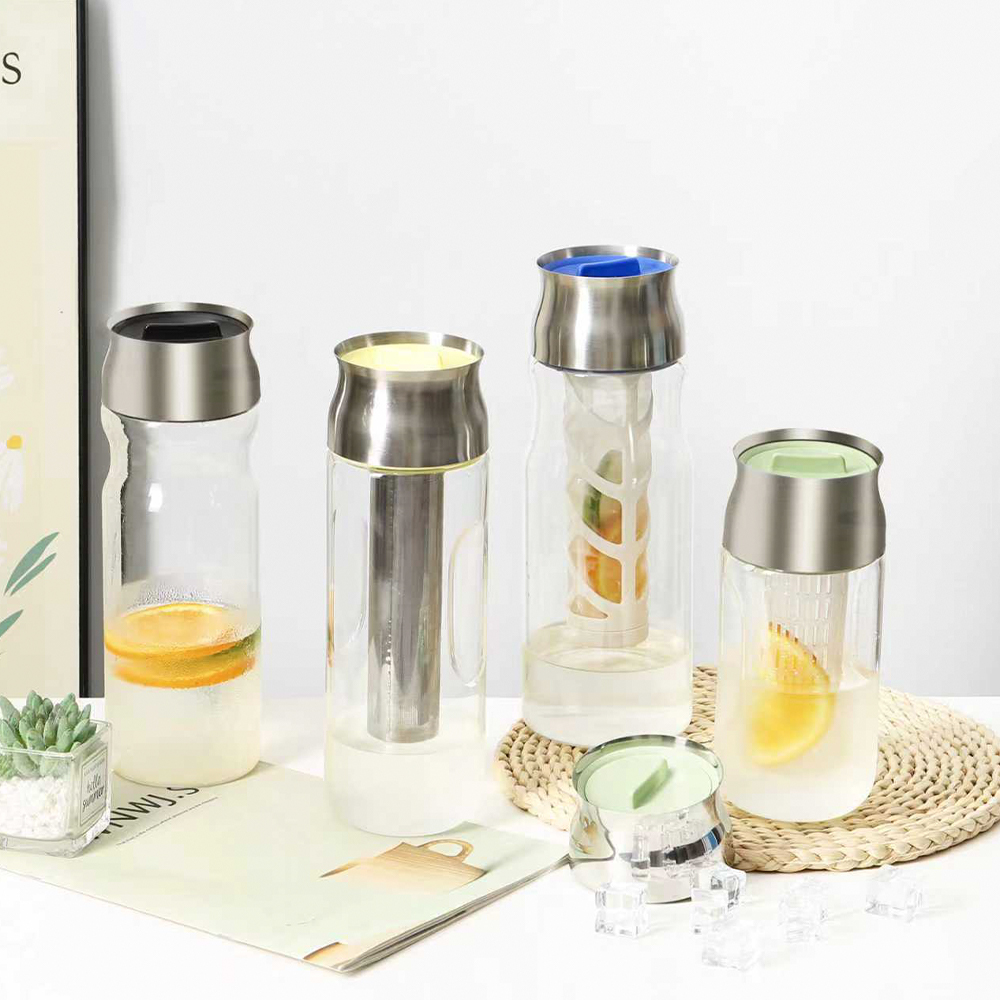 Cold Brew Coffee Maker With Stainless Steel Filter