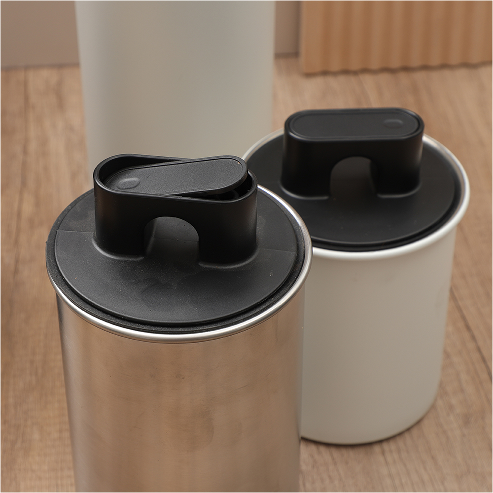 304 Stainless Steel Vacuum Storage Jar