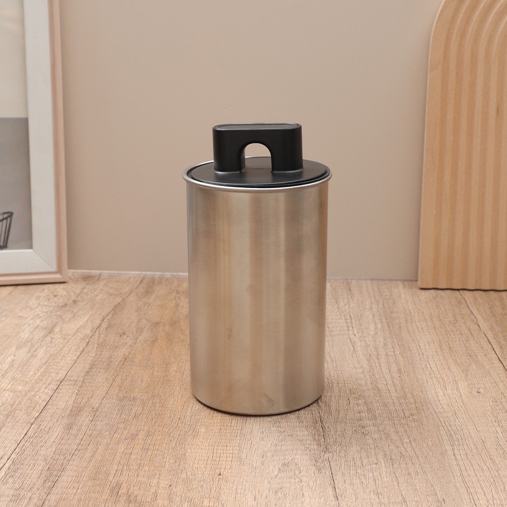 304 Stainless Steel Vacuum Storage Jar