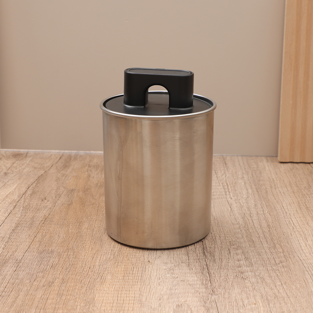 304 Stainless Steel Vacuum Storage Jar
