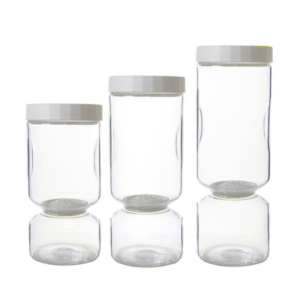 Pickle Jar With Groove Handles