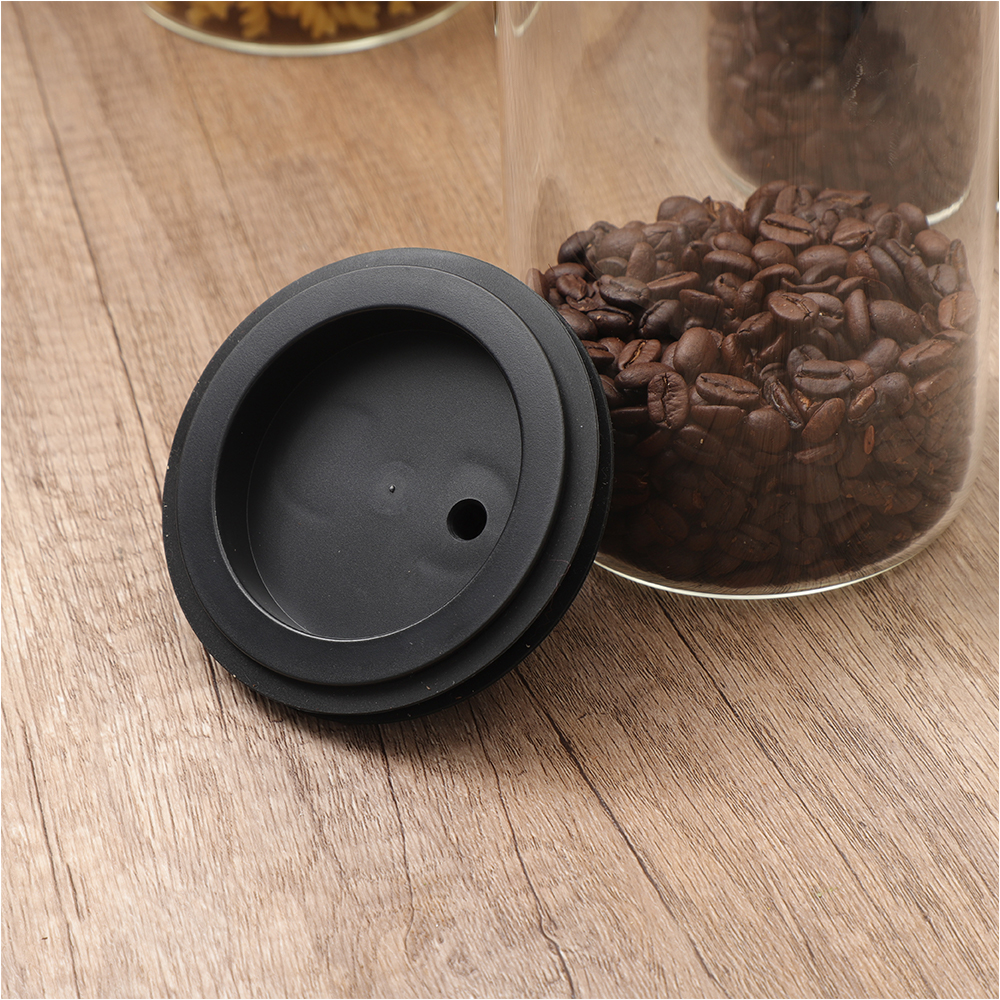 Glass Vacuum Storage Jar