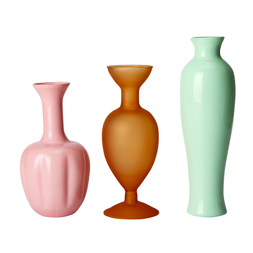 Glass Flower Vase