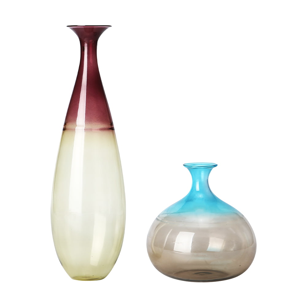 Glass Flower Vase