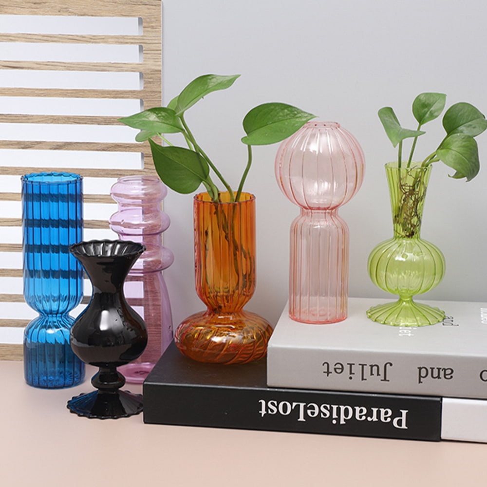 Glass Flower Vase