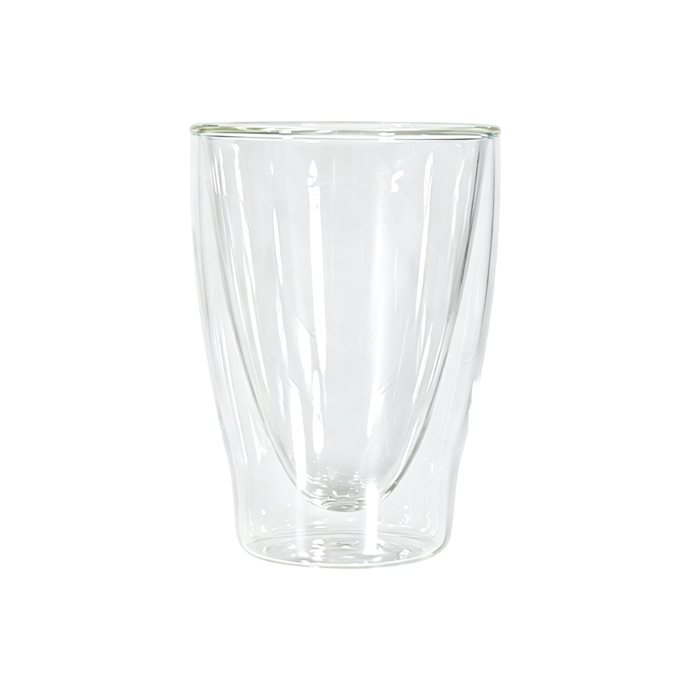 Borosilicate Double Wall Glass Tumbler