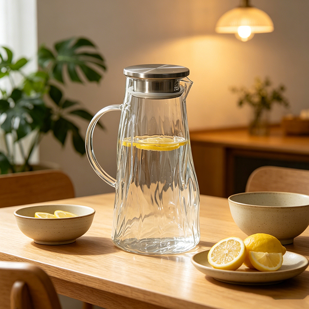 Borosilicate Glass Kettle