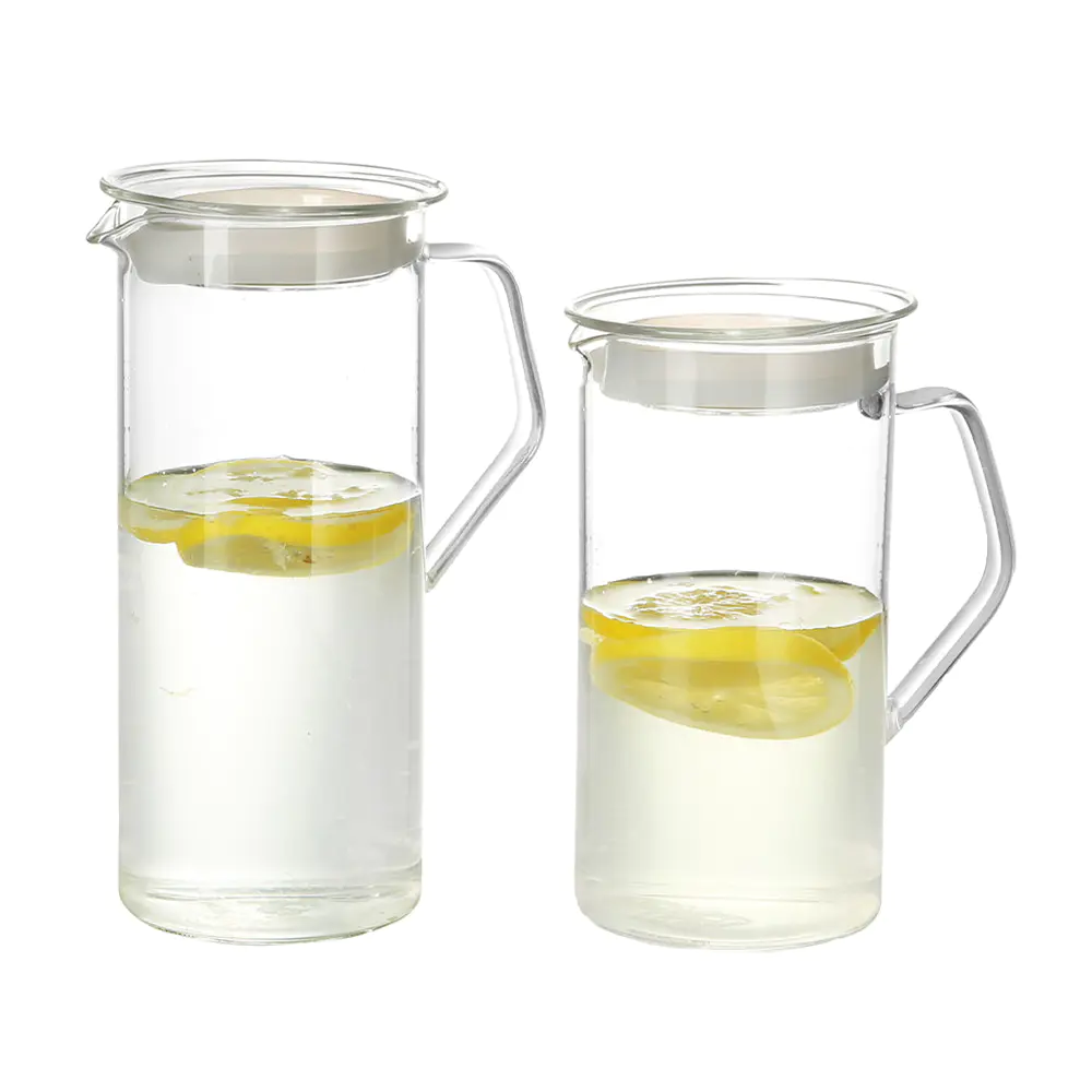 Borosilicate Glass Water Pitcher 