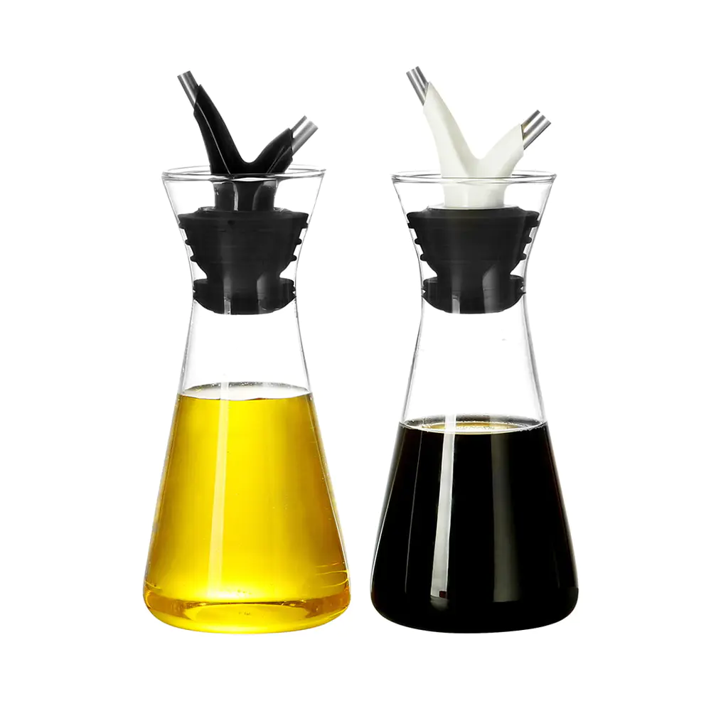 Modern Glass Oil Dispenser Bottle