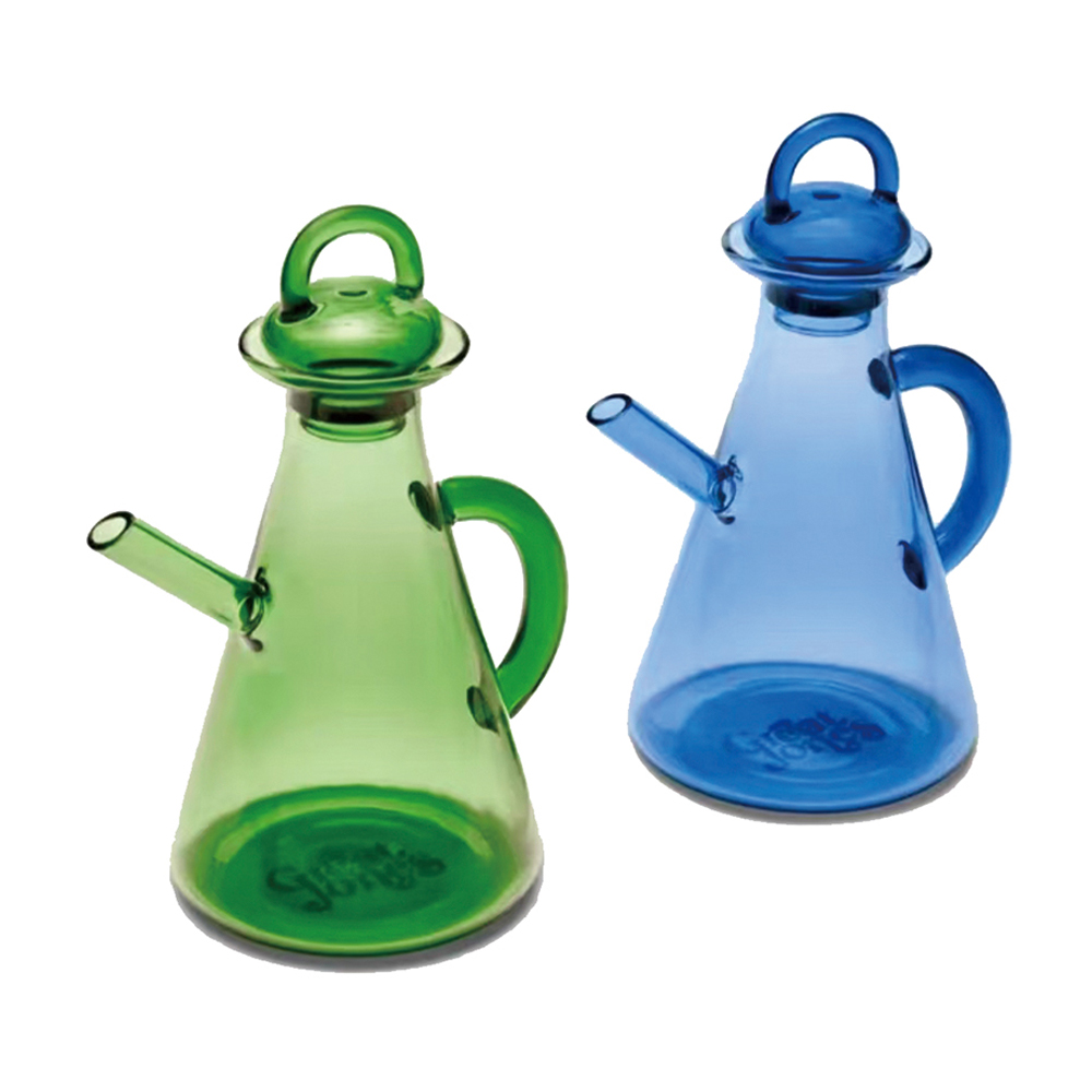 Conical Borosilicate Glass Cruet for Oil & Vinegar